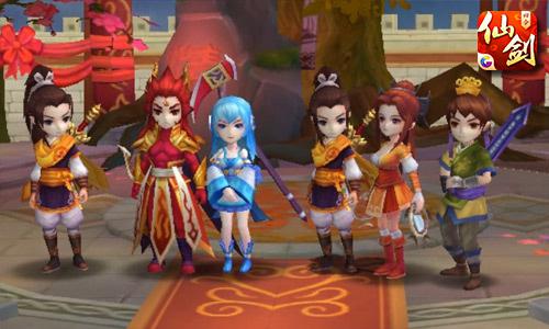《仙剑奇侠传3D回合》首部资料片今日上线