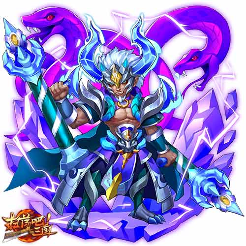 萌即正义9377《扫荡三国》精美武将原画曝光