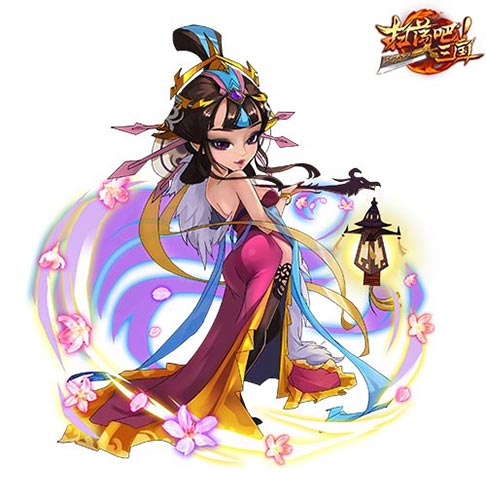 萌即正义9377《扫荡三国》精美武将原画曝光
