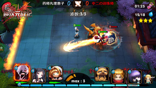 二次元版CR《超次元战记》今日10:00首测