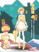 双旦献礼 《花语学园》节日套装全曝光
