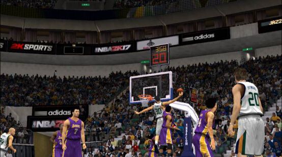 《NBA2K17》移动版版超低价来袭 圣诞大战等你上场