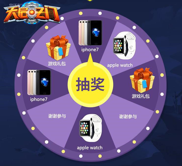 召唤作者赢好礼 《天启之门》手游预约狂送福利