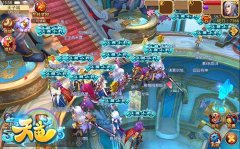 《天道》手游3D酷炫技能全曝光 诠释时尚轻回合