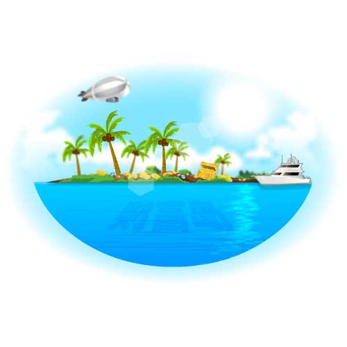 财富岛和跑车！《杀手Online》中的奢侈品，你g