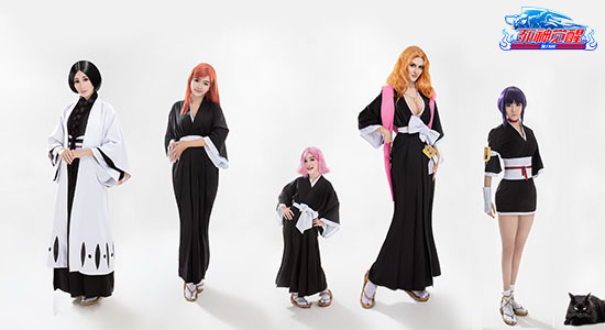 元旦福利放送 《死神觉醒》美女COS秀汇总赏