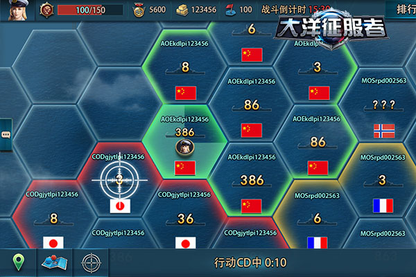 日韩来袭《大洋征服者》开启三国争霸战