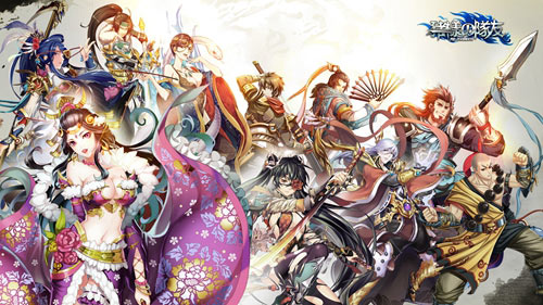 东方三国卡牌《猪一样的队友》唯美壁纸下载