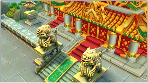 3D超清仙境，《御剑蜀山》唯美光影场景大曝光