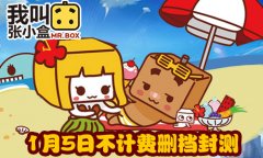 1月5日《我叫张小盒》删档封测，超能变身趣味乐