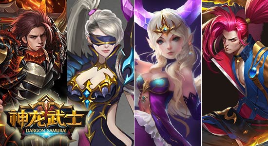 测试在即《神龙武士》揭秘魔幻世界观