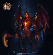  灰烬领主 《神曲之符文英雄》火焰中诞生的恶魔 