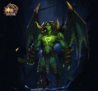 万物生长 《神曲之符文英雄》森林恶魔灵魂吞噬