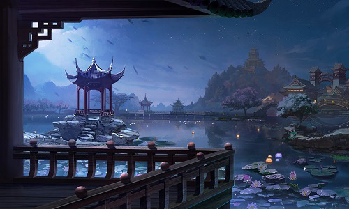 《锦绣未央》中最深情的古诗词 眼泪止不住流