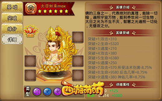 惊喜从来不会缺席，《西游萌萌》强大的大日如