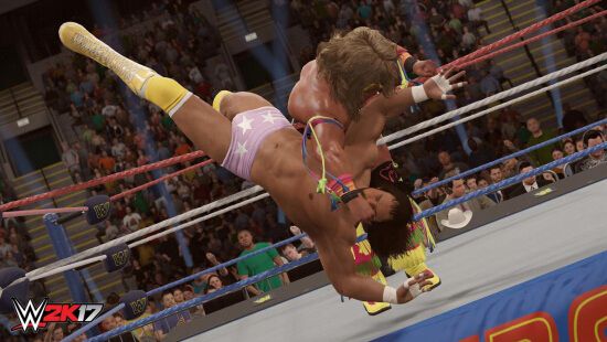 《WWE 2K17》PC版即将上线 史上最强选手阵容来袭