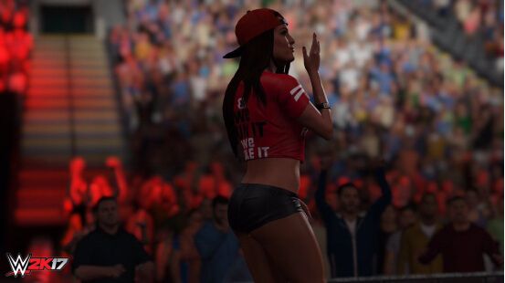 《WWE 2K17》PC版即将上线 史上最强选手阵容来袭