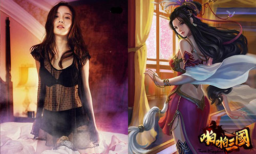 甄姬像李小璐？《啪啪三国》4星美女人设大盘点