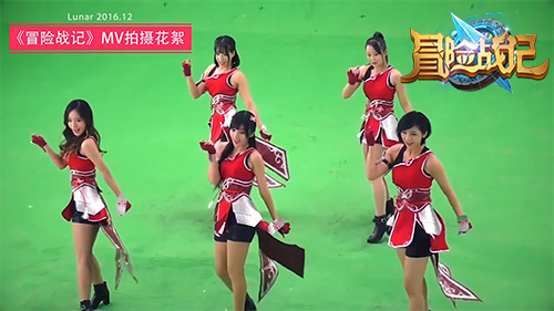 潜入《冒险战记》MV拍摄现场，原来幕后是这样