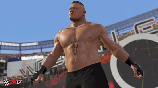 《WWE 2K17》PC版即将上线 史上最强选手阵容来袭