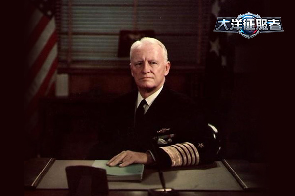 海上骑士 《大洋征服者》百战名将尼米兹