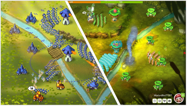《蘑菇战争2》（Mushroom Wars 2）内部特别来信！超