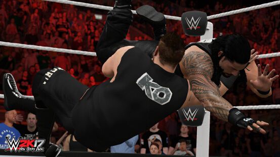 《WWE 2K17》PC版正式开卖 现在就来摔翻天吧