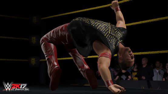 《WWE 2K17》PC版正式开卖 现在就来摔翻天吧