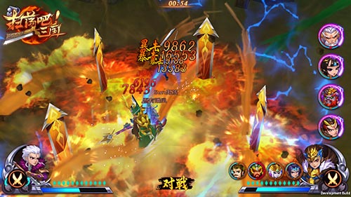 供养三军9377《扫荡三国》抢夺粮草玩法体验