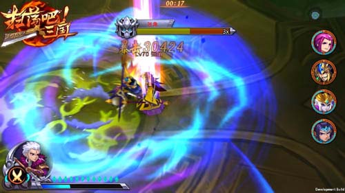 攻城拔寨9377《扫荡三国》单骑挑战副本爆料