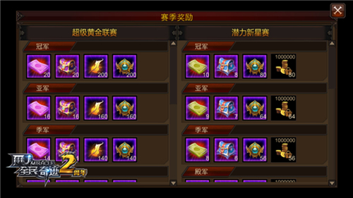 《全民奇迹MU》战盟联赛八强诞生，超级黄金联赛