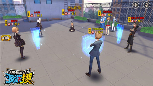 波波攒排位赛战斗画面