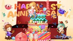  《仙境传说：复兴》11.8周年庆 好礼迎玩家回归 