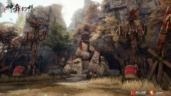 鸟瞰天下 《神舞幻想》精美场景实机展现