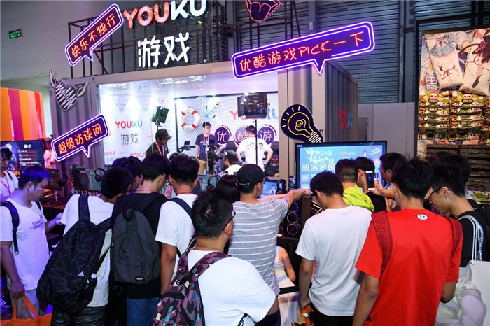肌肉蛙男惊现CJ? 阿里文娱2018ChinaJoy展区亮点回顾